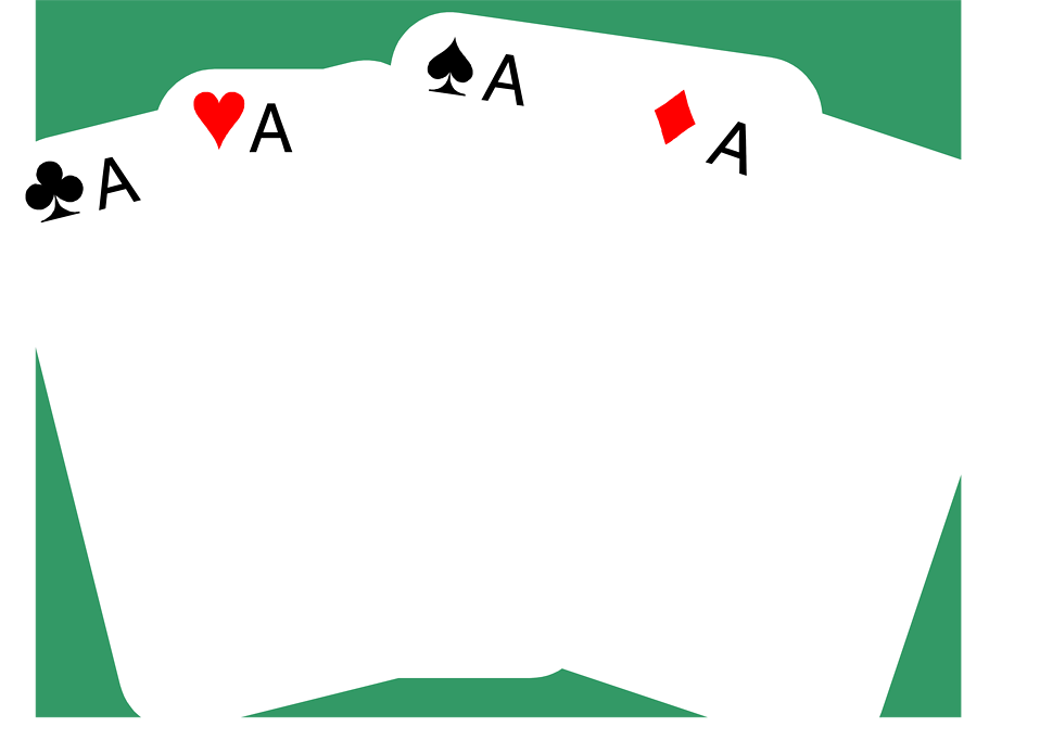 Cards 4 Blank Playing Cards (958x694) Png Clipart Download