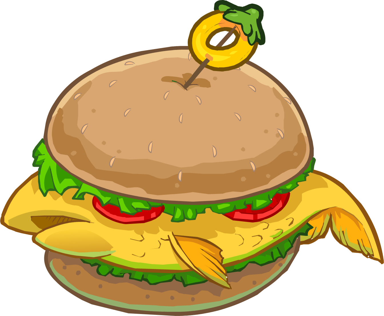 Fish Burger - Fish In A Burger (1344x1108)