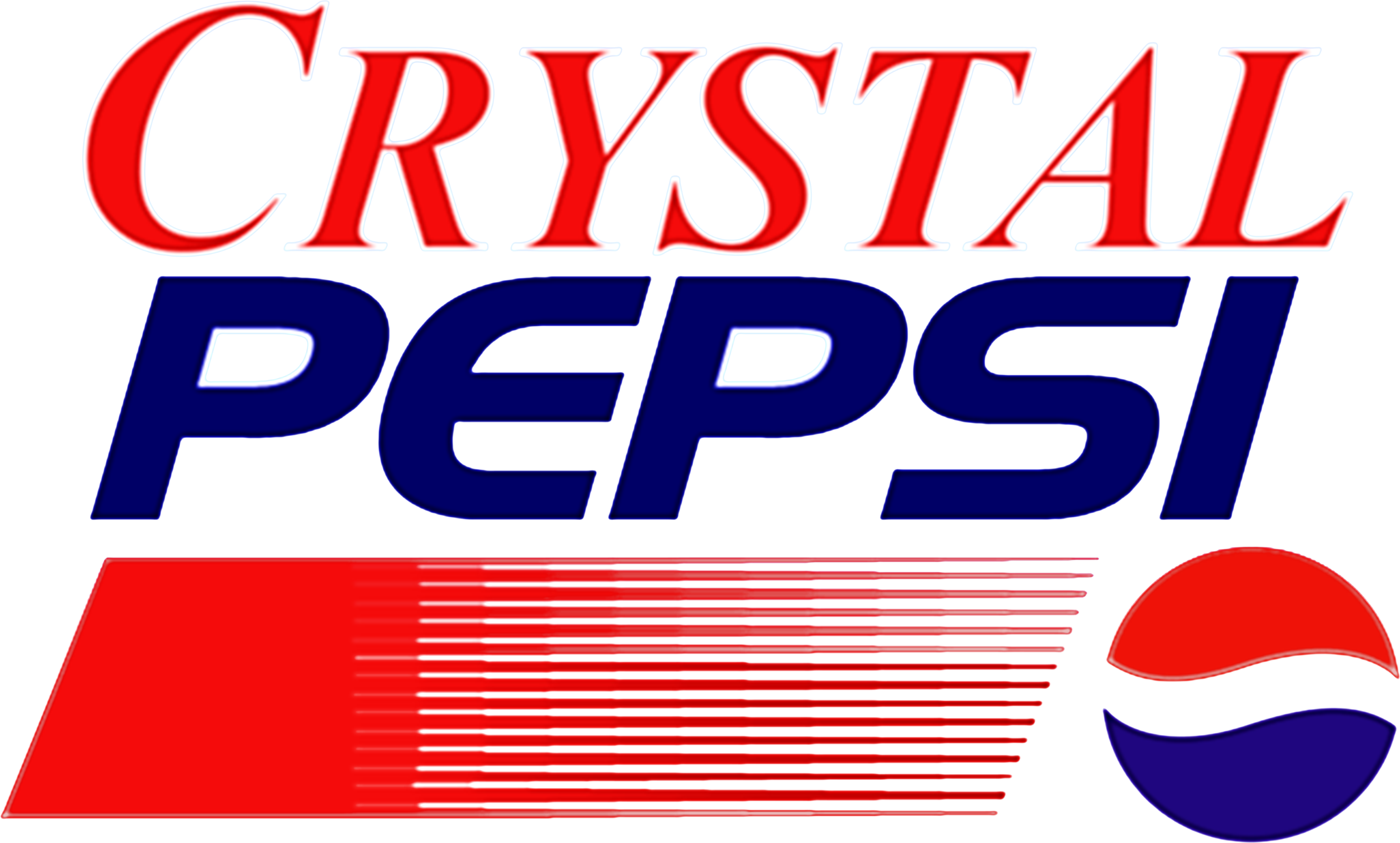 Large Transparent Logo Crystal Pepsi Know Your Meme - Crystal Pepsi Logo New (7016x4526)