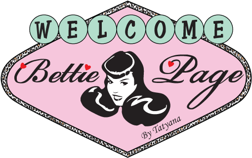 The Classic Look Of The Curvy Pinup Star Is All The - Women's Bettie Page Tatyana Lady Luck Retro 50s Coral (561x363)