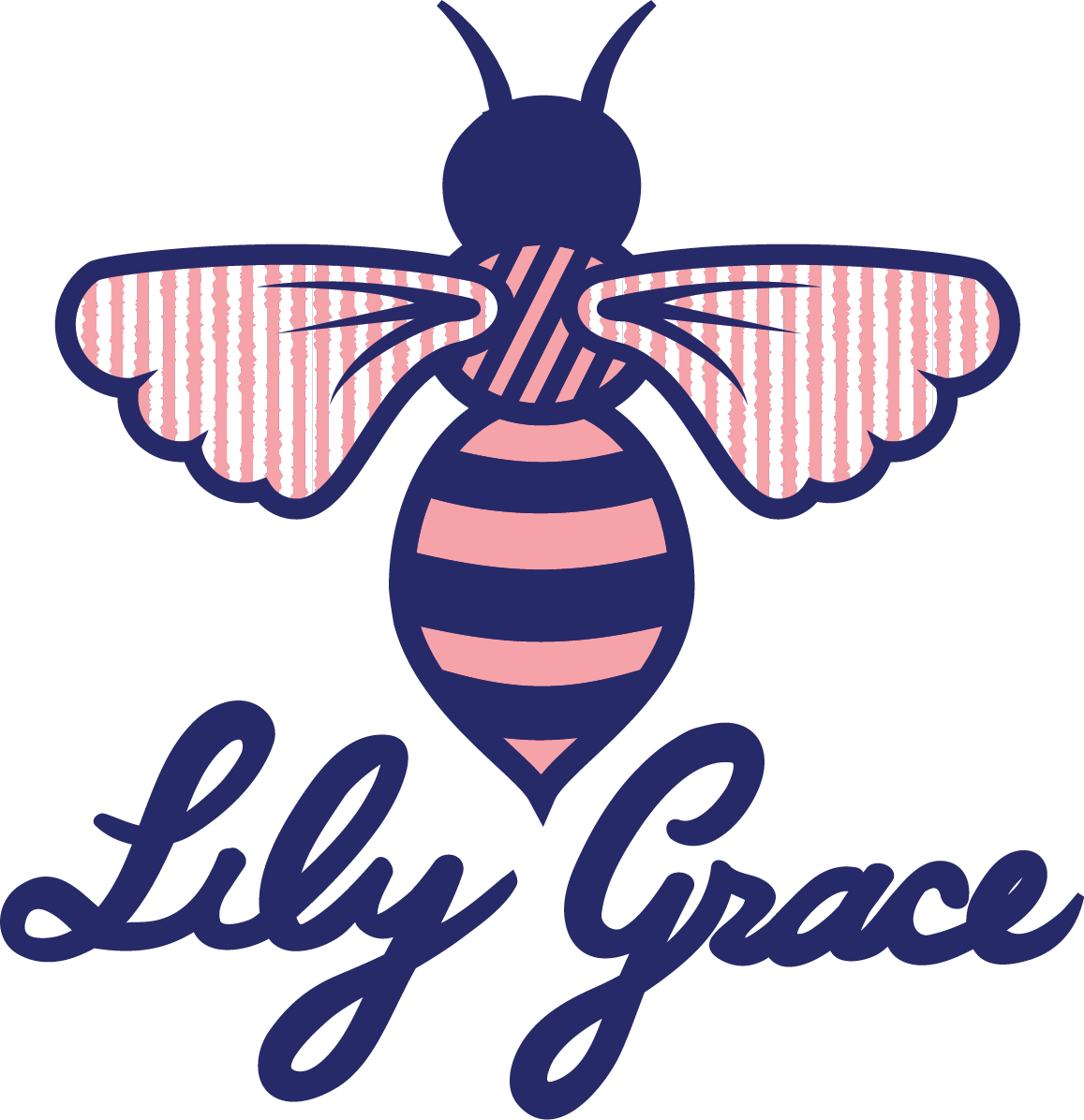 Lily Grace Is A Southern Clothing Company With Preppy - Lily Grace Free Sticker (1157x1196)