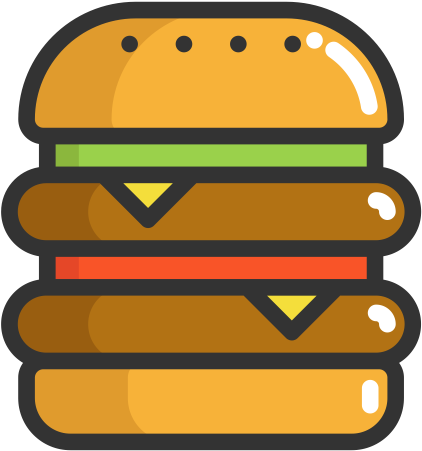 List Of Presents - Hamburger (512x512)
