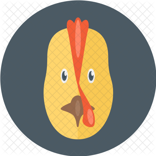 Turkey, Hen, Chicken, Meat, Roast, Food Icon - World Environment Day 2011 (512x512)