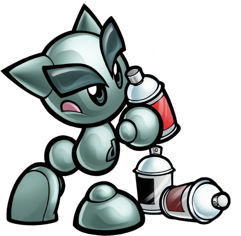 Street Painter Fella By Thekidkaos - Fella Deviantart Gif (800x800)