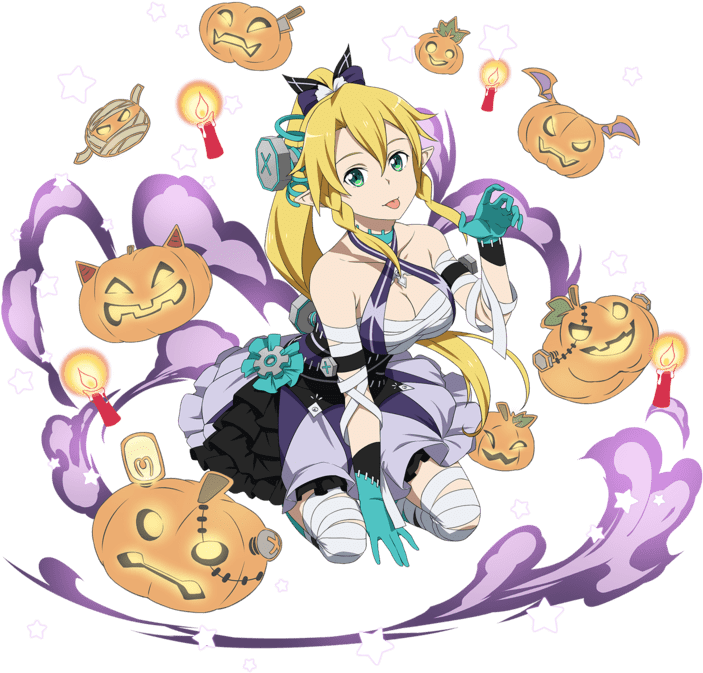 Leafa Sao, Asuna, Sword Art Online, Swords, Online - 메모리 디프 래그 유출 (750x750)