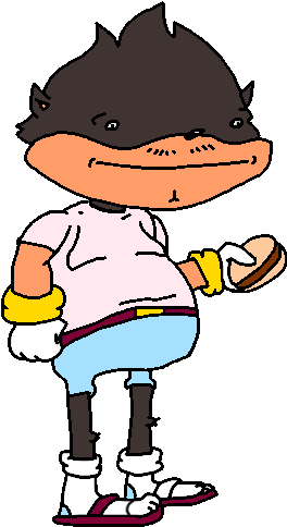 Craig The Hamburger By Wilfordbrimleyluvr96 - Cartoon (324x524)