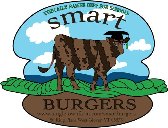 Smart Burgers Sticker - Smart Burgers Sticker (564x463)