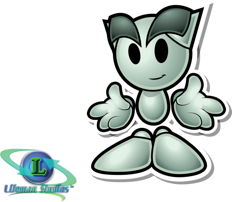 Paper Style By Shadowlifeman - Cartoon (954x838)