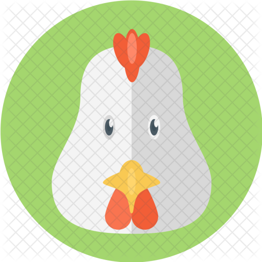 Chicken, Food, Dinner, Nonveg, Cook, Hen, Meat Icon - Cartoon (512x512)