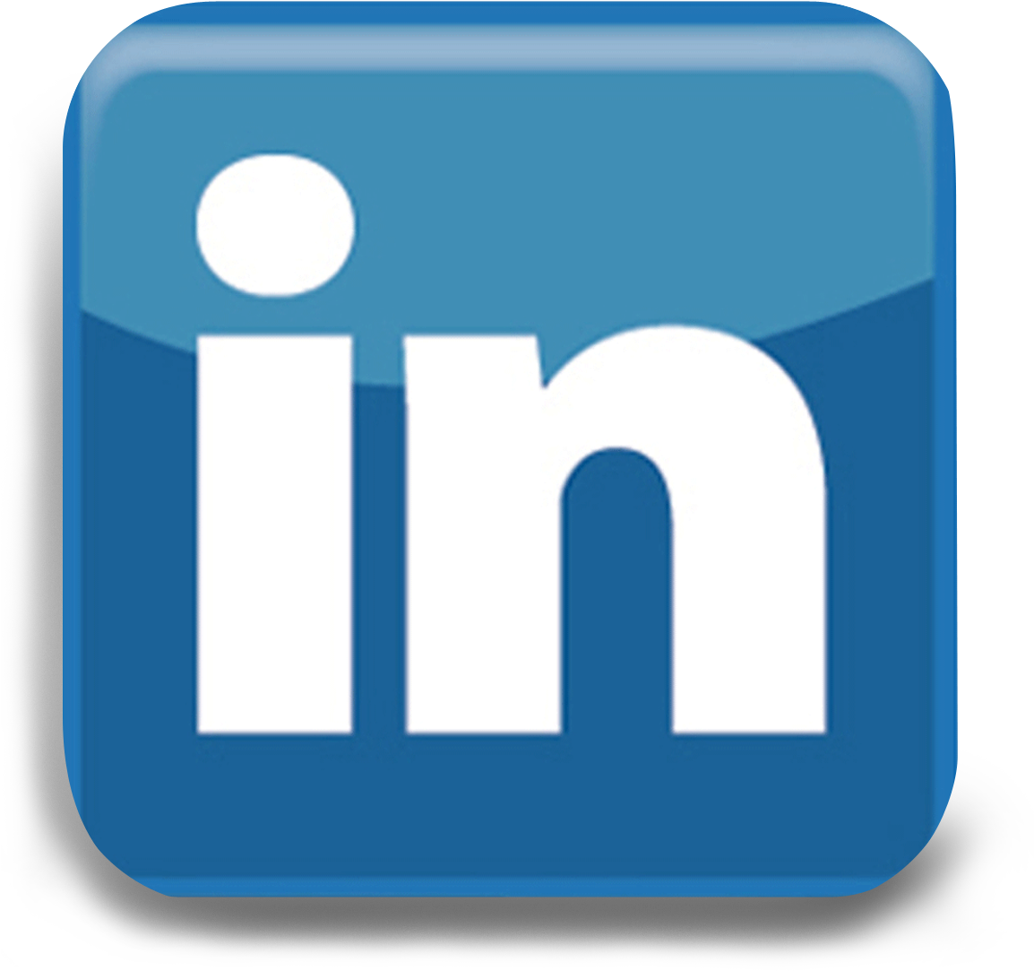 Linkedin Clipart - Linked In Icon (1403x1258)
