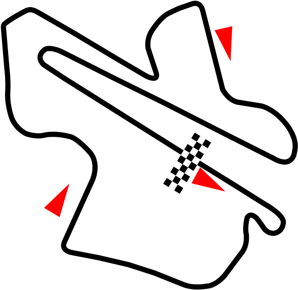 Circuit Sepang 1999 Infobox - Sepang Circuit Vector (800x600)