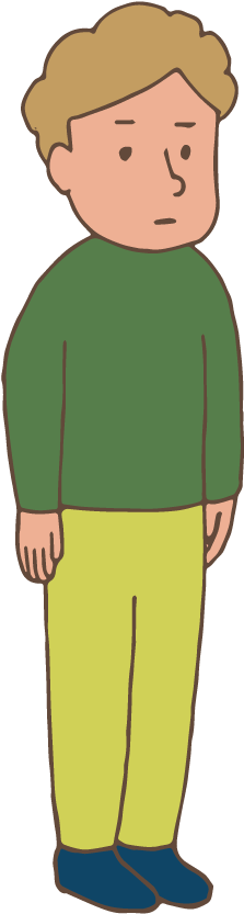 Standing Man - Illustration (595x842)