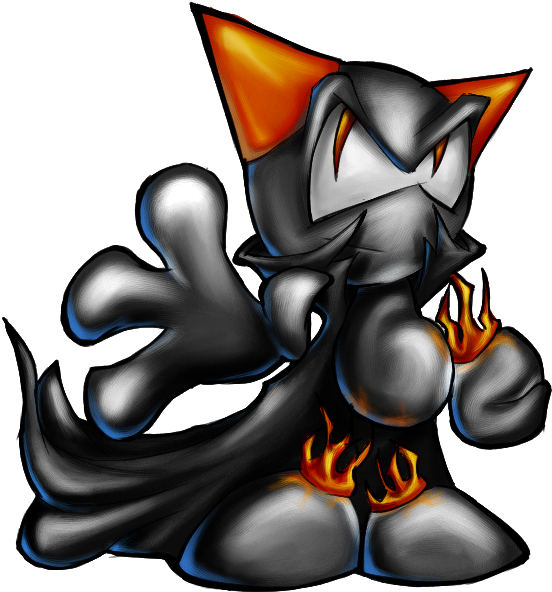 Dark Fella By Darkthur By Dioses-oscuros - Cartoon (650x674)