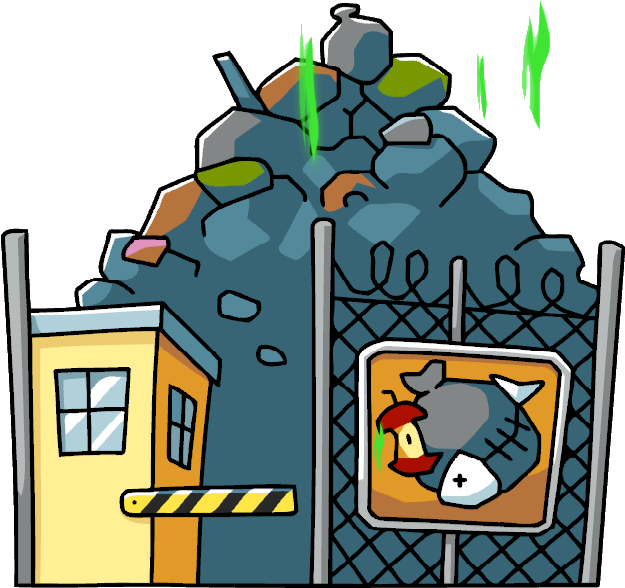 Dump - Garbage Png (631x595)