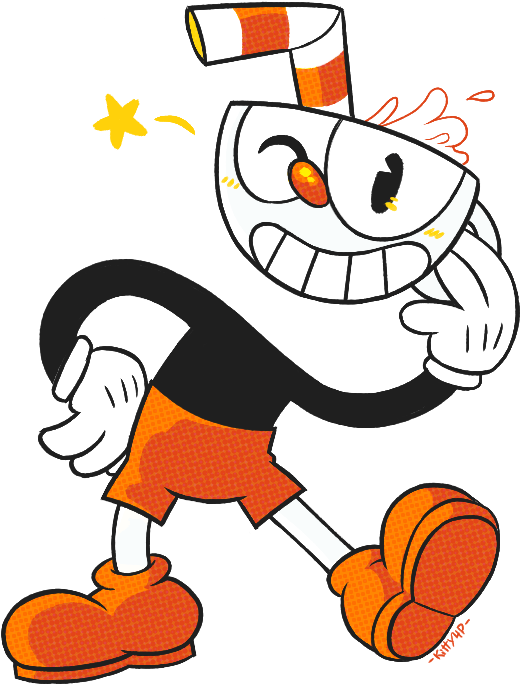 What's The Matter Lil Fella By Kitty4president - Whats The Matter Little Fella Cuphead (555x713)