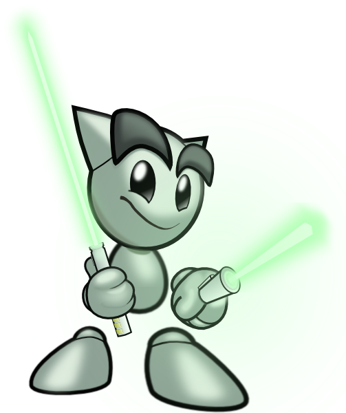 Jedi Fella By Ranarh - Cartoon (503x600)