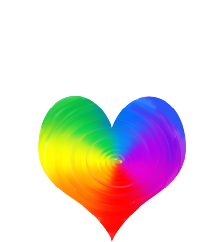 Rainbow Spirit Warriors - Heart (512x512)