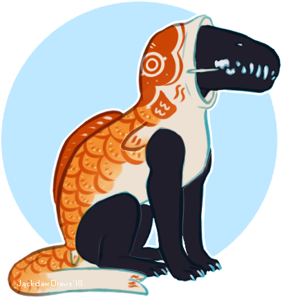 A Handsome Fella By Jackdawdraws - Illustration (450x450)