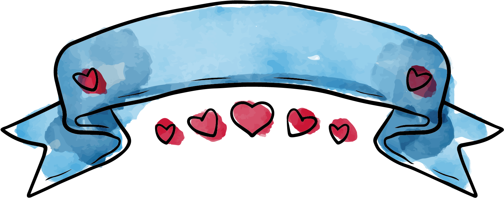 Adobe Illustrator Ribbon Clip Art - Adobe Illustrator Ribbon Clip Art (1875x1875)