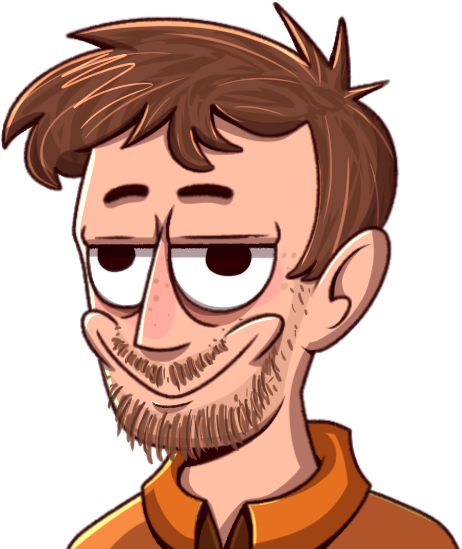 Sleepy Fella By Piemationsart - Cartoon (587x587)