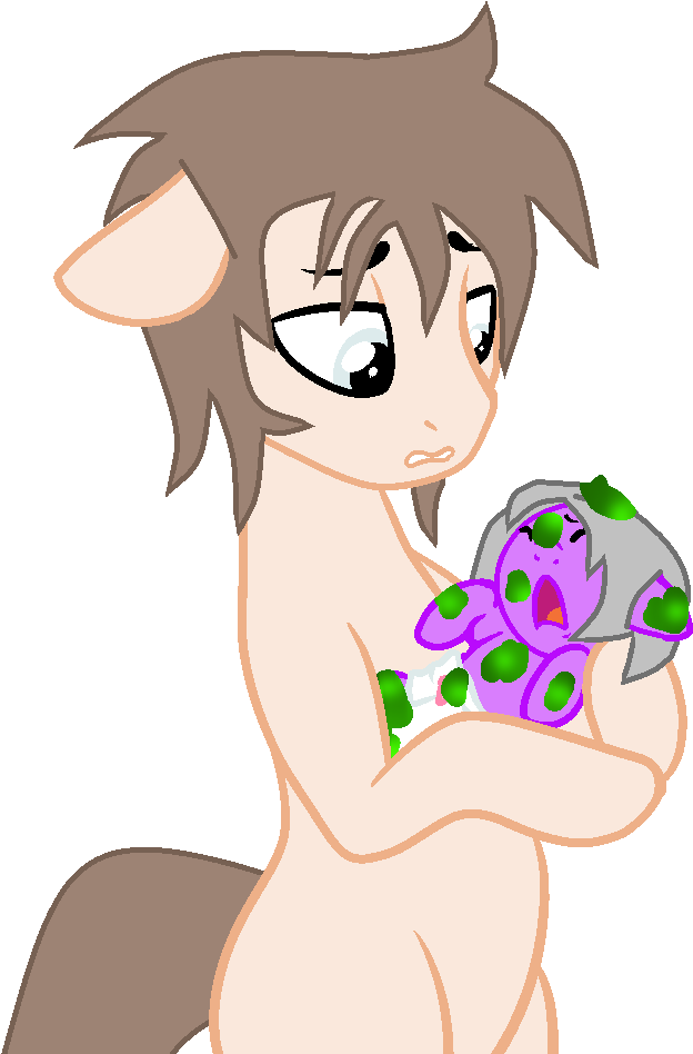 Poor Fella By Barrel2s1cool - Cartoon (804x972)