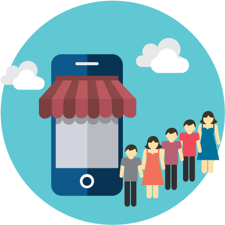 Streeteats Lets You Order And Pay For Street Food Over - Illustration (500x500)