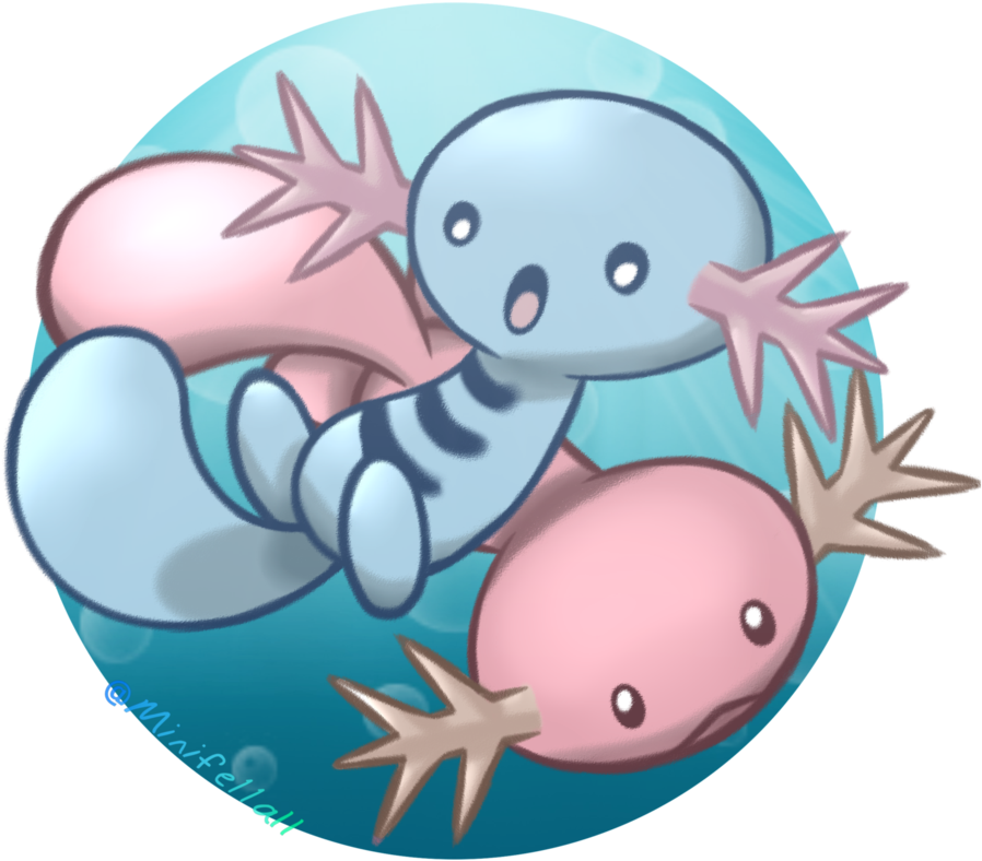 Woopers By Minifella11 - Cartoon (968x825)