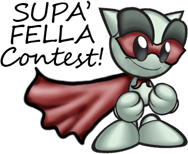 Cesura 3 14 Supa Fella By Megerisazarael - Deviantart Fella (406x328)