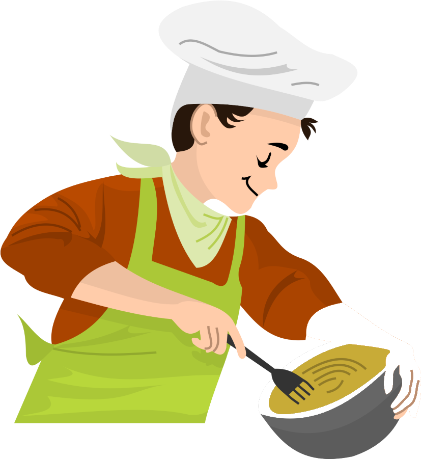 Food Chef Cooking Clip Art - Food Chef Cooking Clip Art (1000x900)