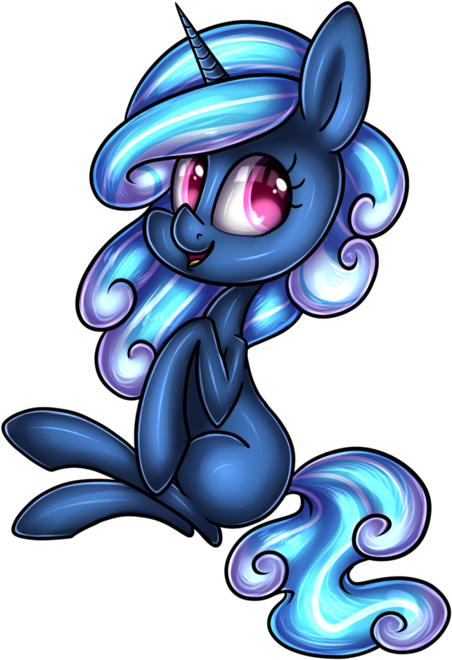 Tidal Wave By Pinipy - Cartoon (809x988)