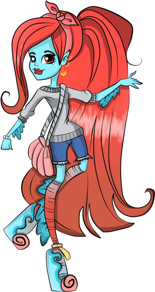 Monster High Fc - Cartoon (755x1057)