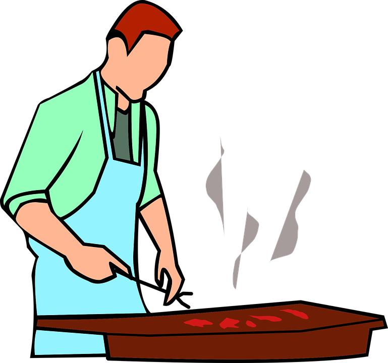 Mario Cooking Cliparts - Food (769x720)
