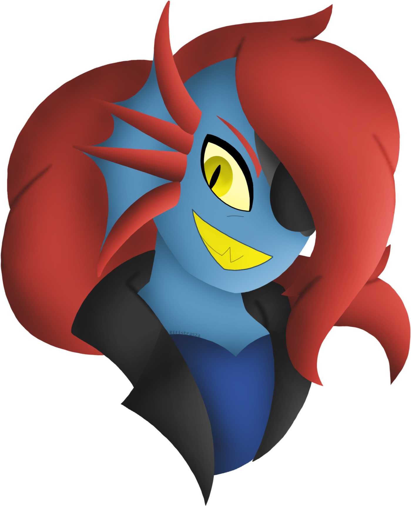 Big Gay Fish By Kitistrasza Big Gay Fish By Kitistrasza - Art (1600x2133)