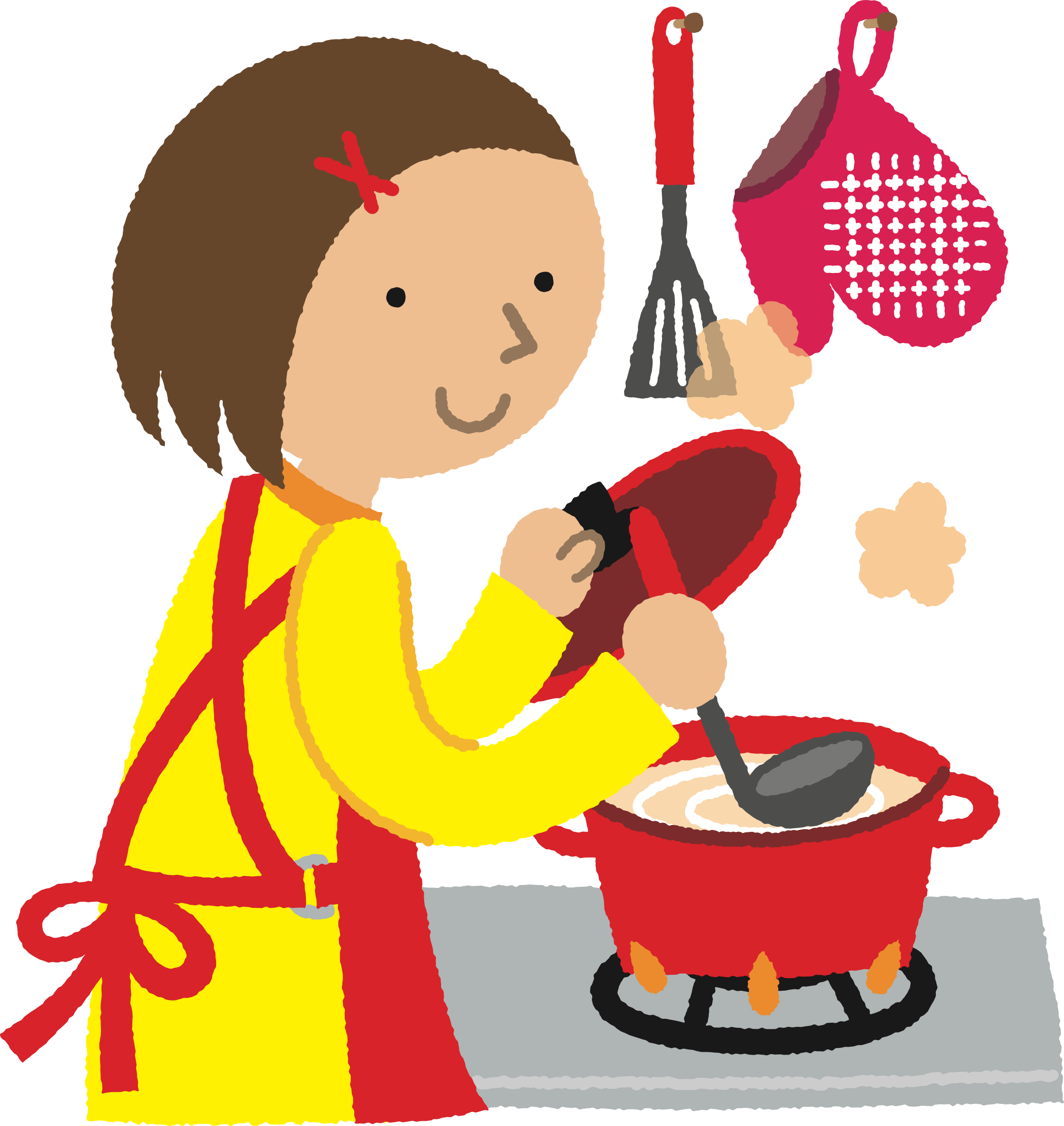 Clipart - Cooking Clipart (2265x2397)