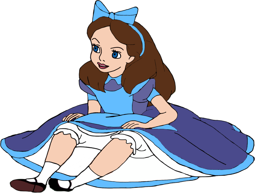 Alice's Sister At Alice's Age By Darthraner83 - Alice's Sister In Wonderland (1024x777)
