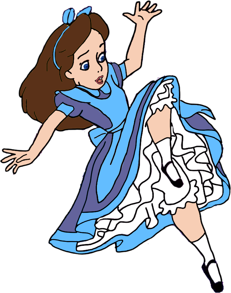 Alice's Sister Slipping By Darthraner83 - Megan Williams (782x990)