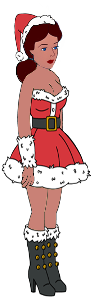 Alice's Sister As A Sexy Santa By Darthranner83 - Alice Alice Sister Deviantart (370x990)
