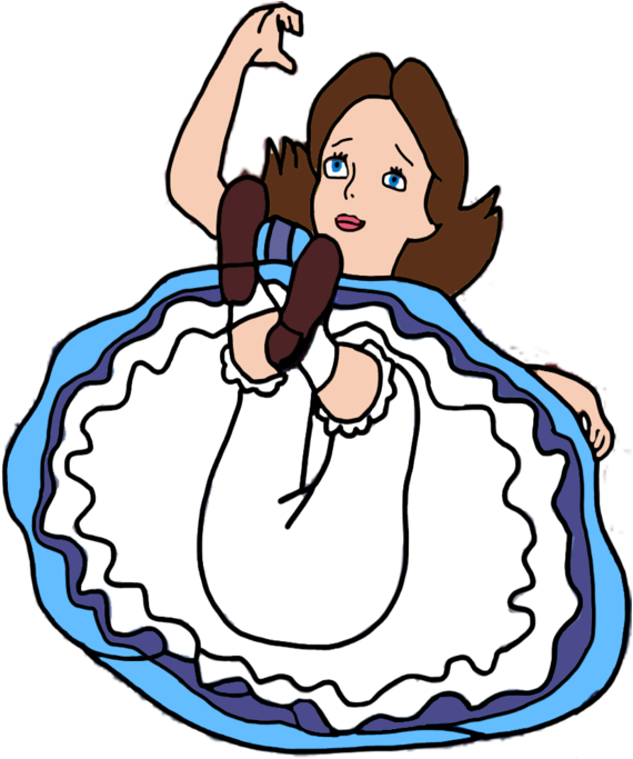 Alice's Sister's Full Bloomers By Darthranner83 - Alice's Sister's Full Bloomers By Darthranner83 (1024x682)