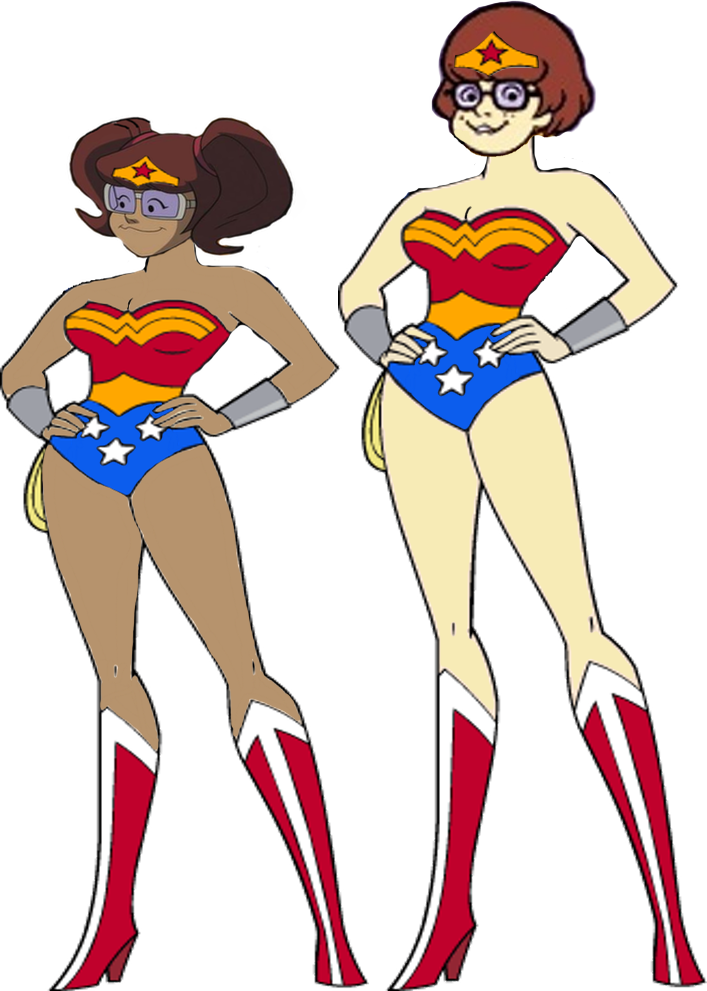 Top Images For Alice Alice's Sister Wonder Woman Deviantart - Kim Possible As Wonder Woman (707x991)