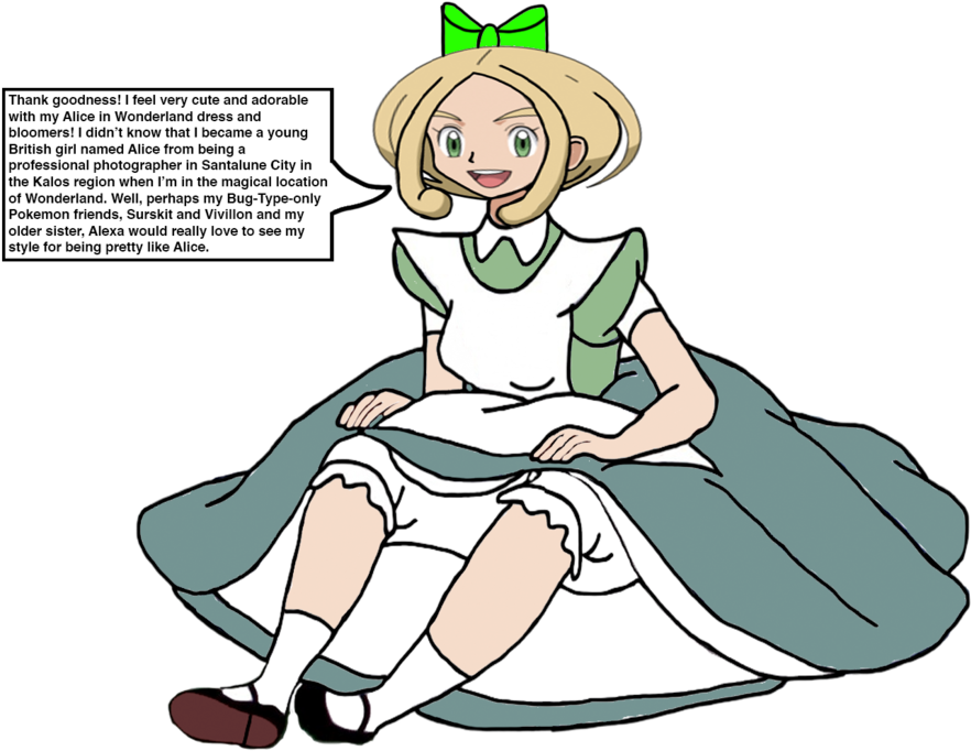 Viola As Little Alice By Darthranner83 - Sitting (1024x682)