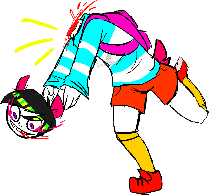 Line Art Cartoon Character Clip Art - Line Art Cartoon Character Clip Art (730x700)