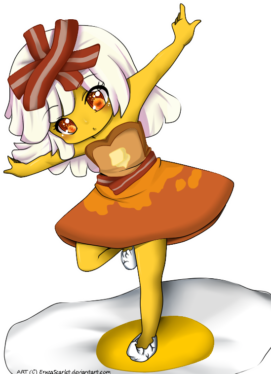 Ayie Breakfast Princess From Im Gonna Rest For Now - Anime Princess Breakfast (592x772)