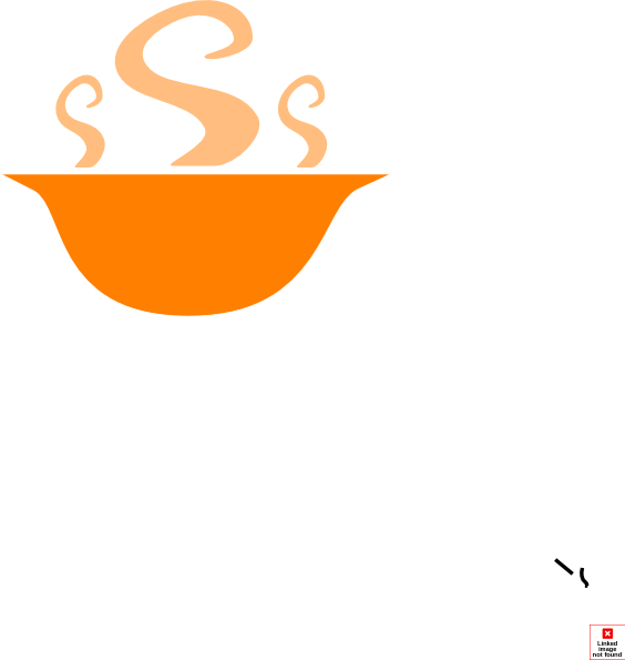 Chicken Soup Tomato Soup Vegetable Soup Clip Art - Bowl Of Soup (564x595)