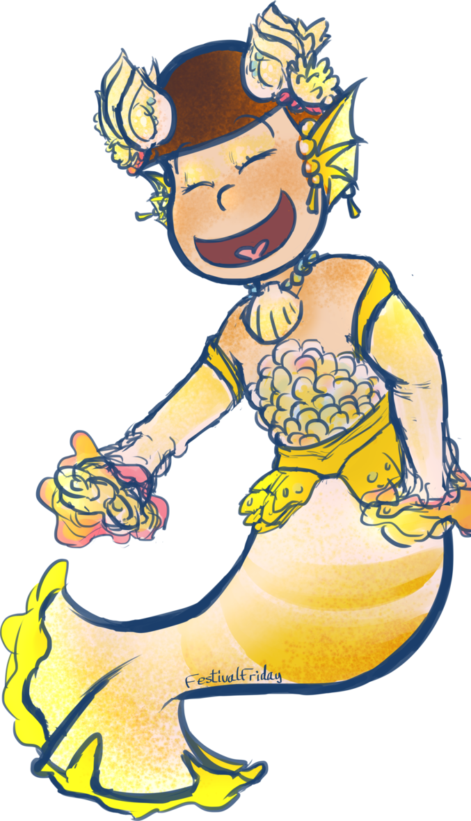 Swimming In The Void Haha By Festivalfriday - Jyushimatsu Mermaid (677x1180)