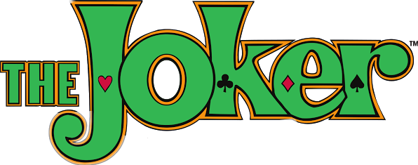 Thejoker Dccomics Guason Playcards Haha Freetoedit - Joker Logo Png (596x235)