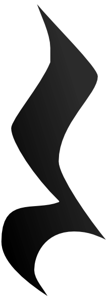 Clip Art Security Lighting Clipart - Quarter Rest Clipart (216x589)