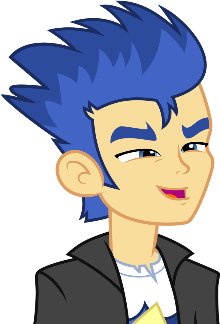 Ha Ha Shut Up - Mlp Eg Flash Sentry Vector (739x1080)