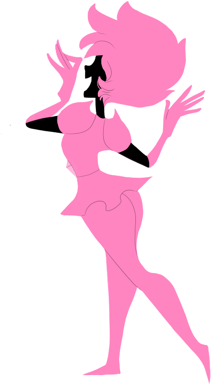 Ha Ha Haaaa~ - Pink Diamond Su Fanart (500x800)