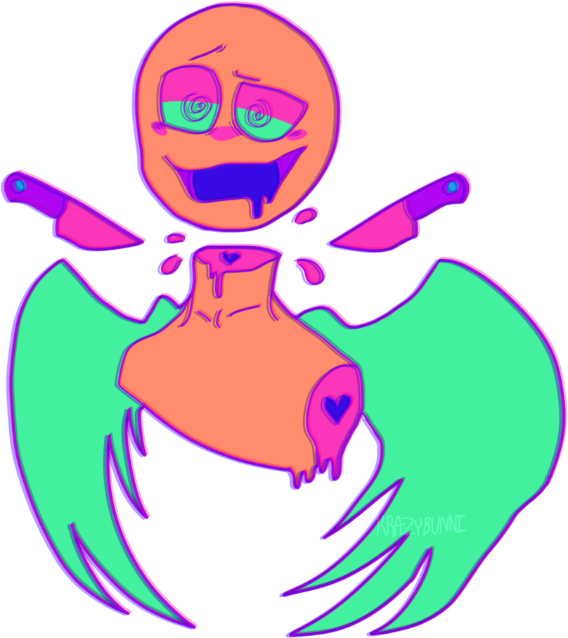 Haha By Krazybunni - Haha By Krazybunni (850x939)