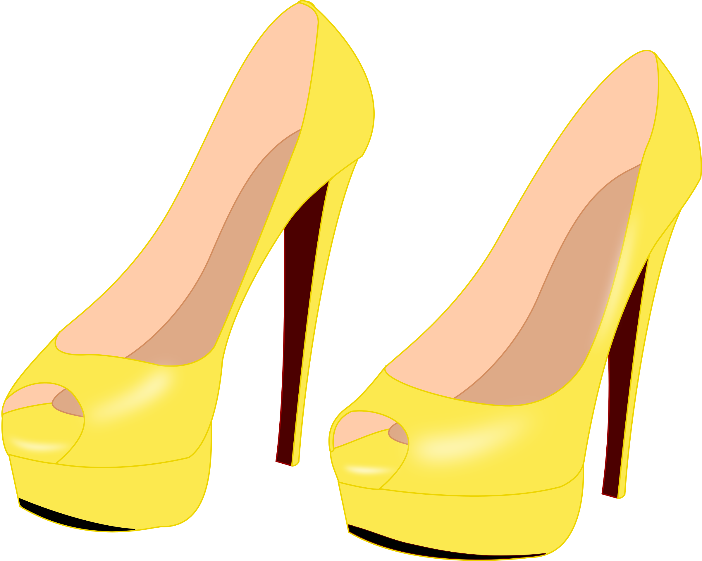 Heels 10 - Heels Clip Art (2400x1919)